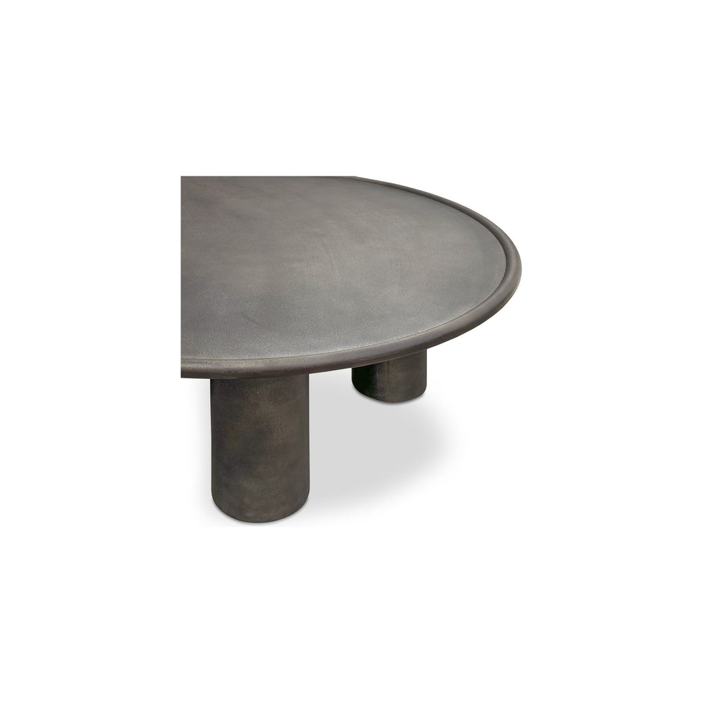 Deacon Outdoor Coffee Table Deep Bronze | Outdoor Coffee Tables | Moe's - Light House Co.