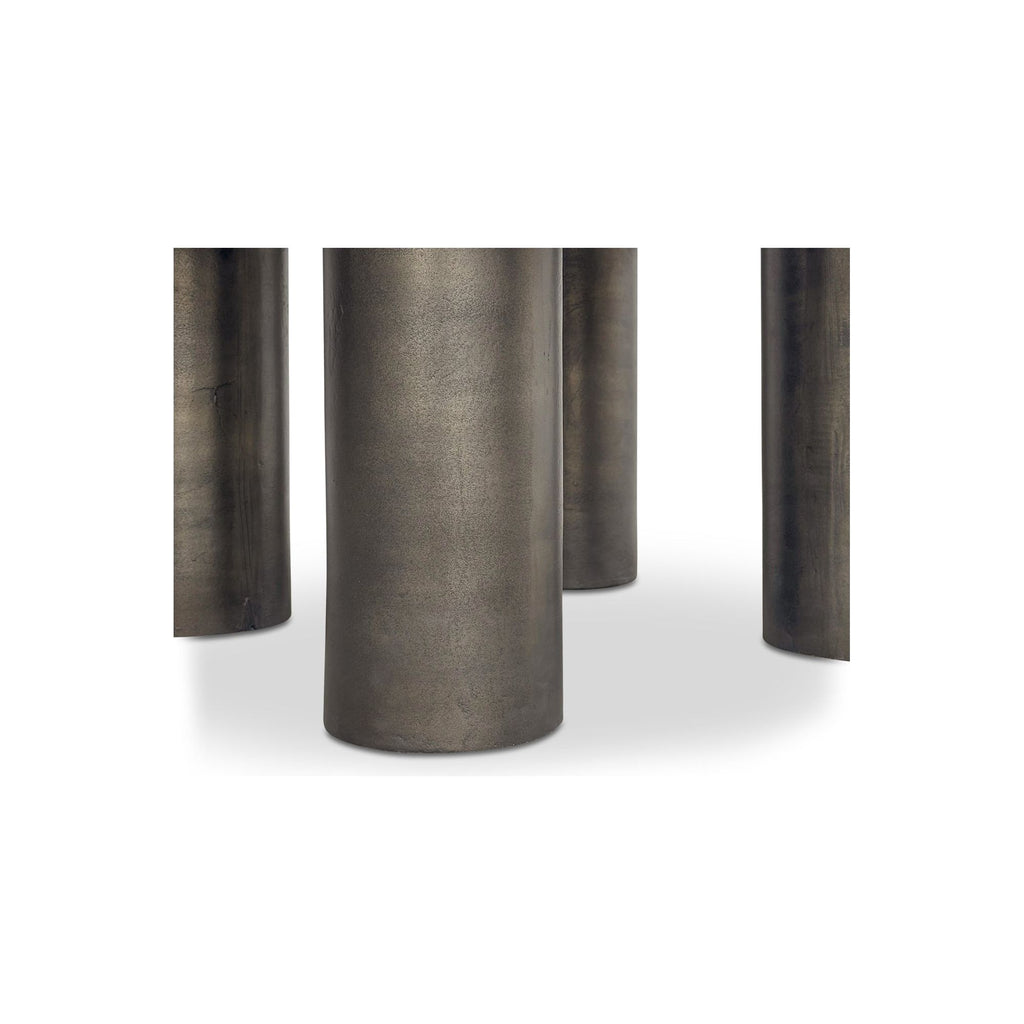Deacon Outdoor Coffee Table Deep Bronze | Outdoor Coffee Tables | Moe's - Light House Co.