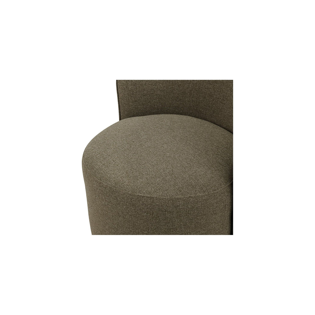Sylvie Outdoor Swivel Dining Chair Green | Outdoor Dining Chairs | Moe's - Light House Co.