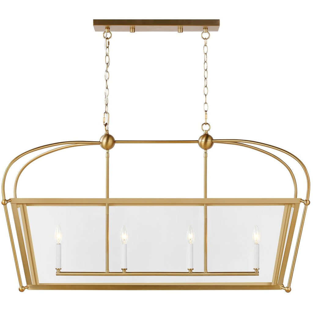 Charleston Linear Chandelier - Light House Co.