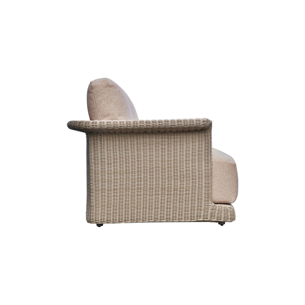 Meredith Outdoor Sofa Beige - Light House Co.