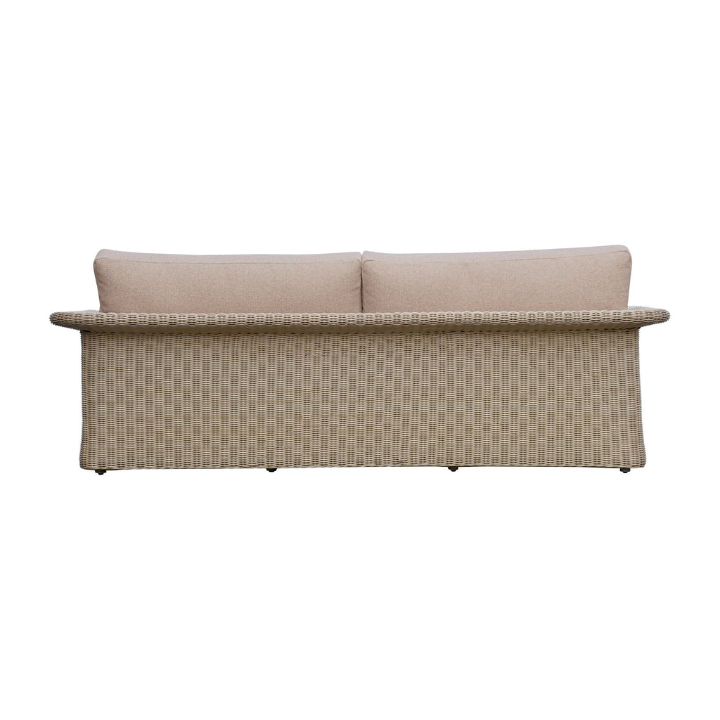 Meredith Outdoor Sofa Beige - Light House Co.