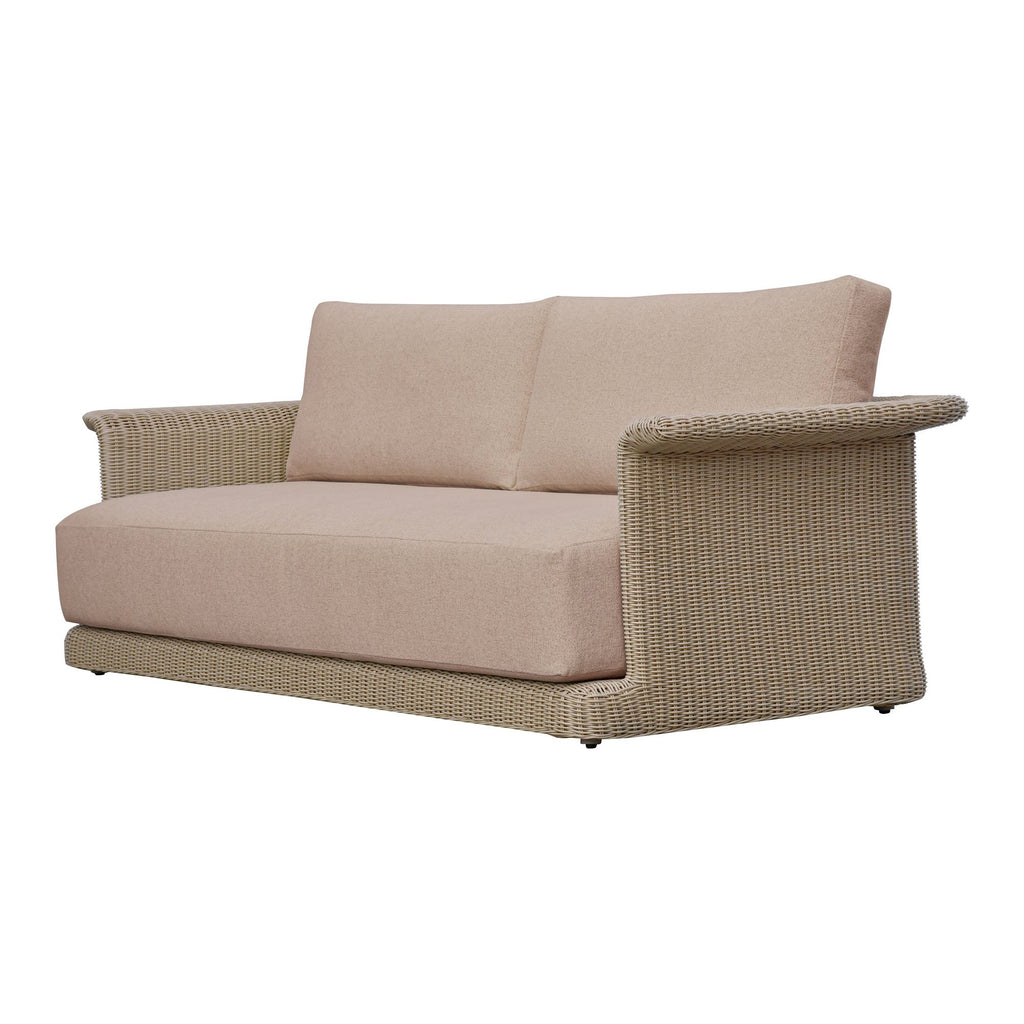 Meredith Outdoor Sofa Beige - Light House Co.