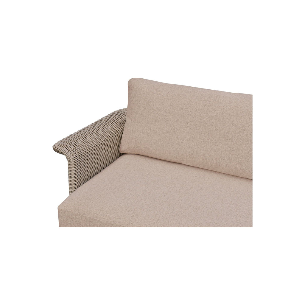 Meredith Outdoor Sofa Beige - Light House Co.