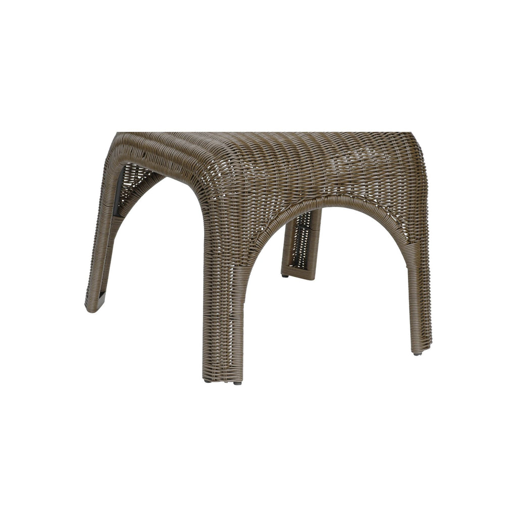Kendall Outdoor Dining Chair Brown-Set of Two | Outdoor Dining Chairs | Moe's - Light House Co.