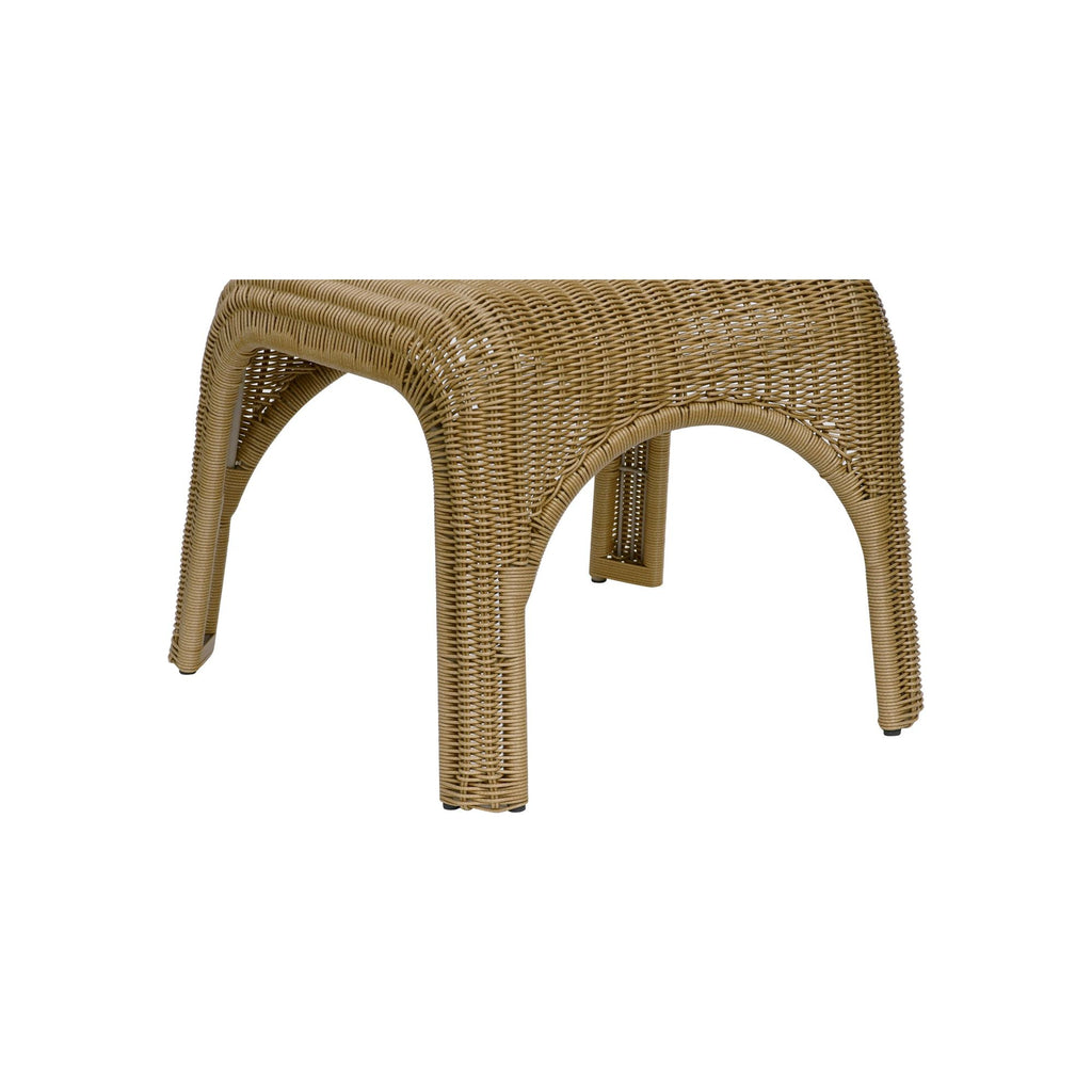 Kendall Outdoor Dining Chair Natural-Set of Two | Outdoor Dining Chairs | Moe's - Light House Co.