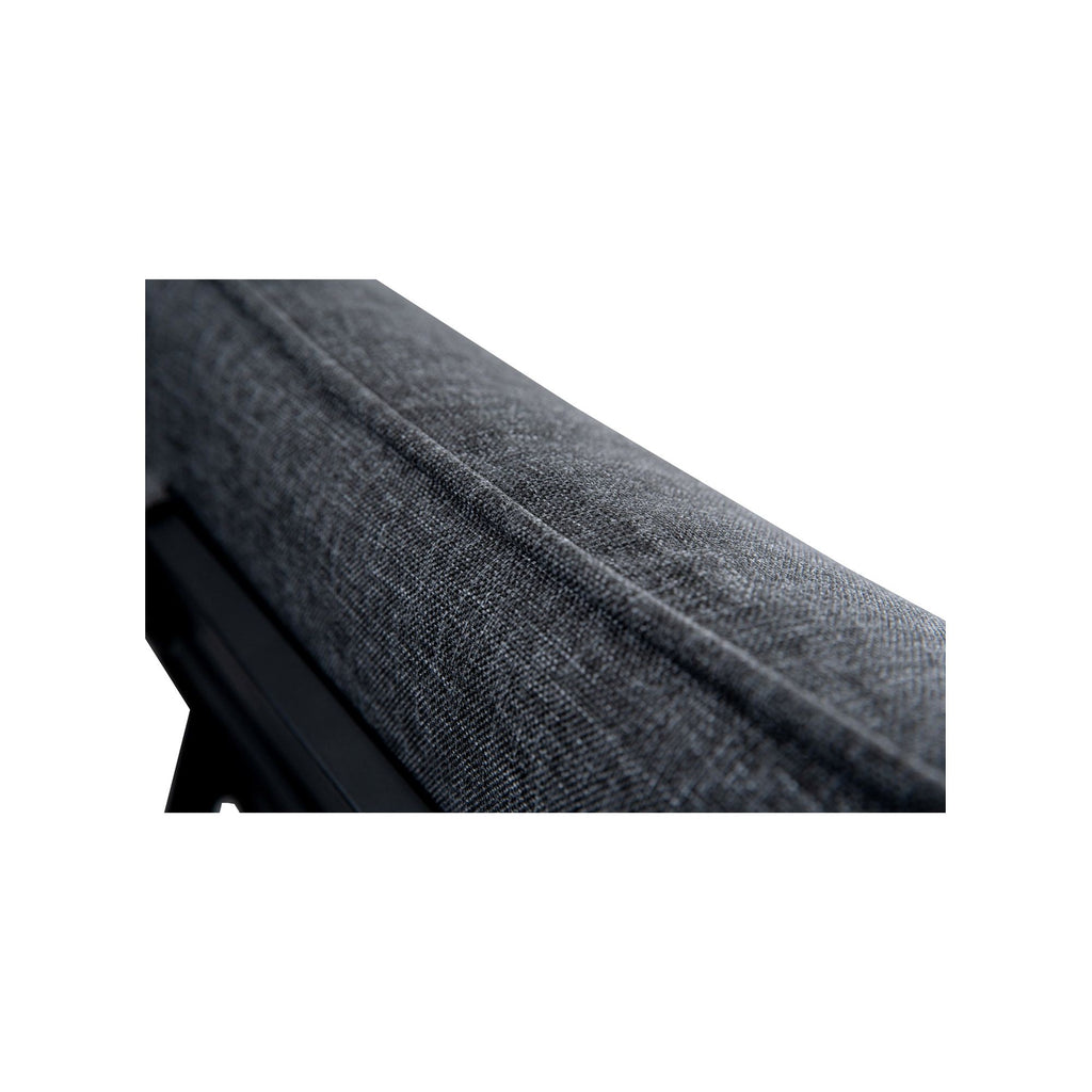 Morgan Outdoor Accent Chair Speckled Charcoal | Outdoor Chairs | Moe's - Light House Co.