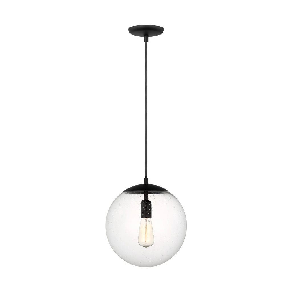 Leo Hanging Globe One Light Pendant - Light House Co.
