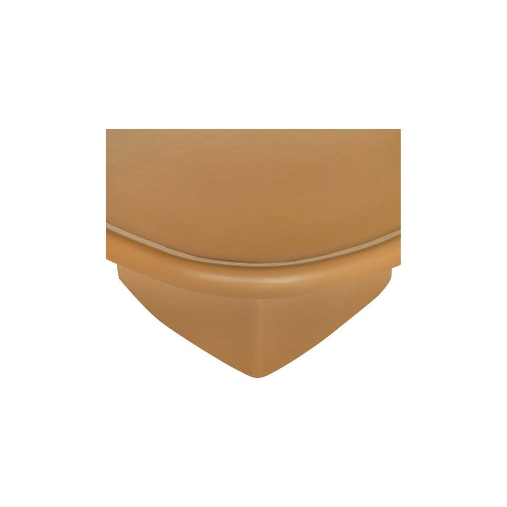 Manon Outdoor Coffee Table Deep Yellow | Outdoor Coffee Tables | Moe's - Light House Co.