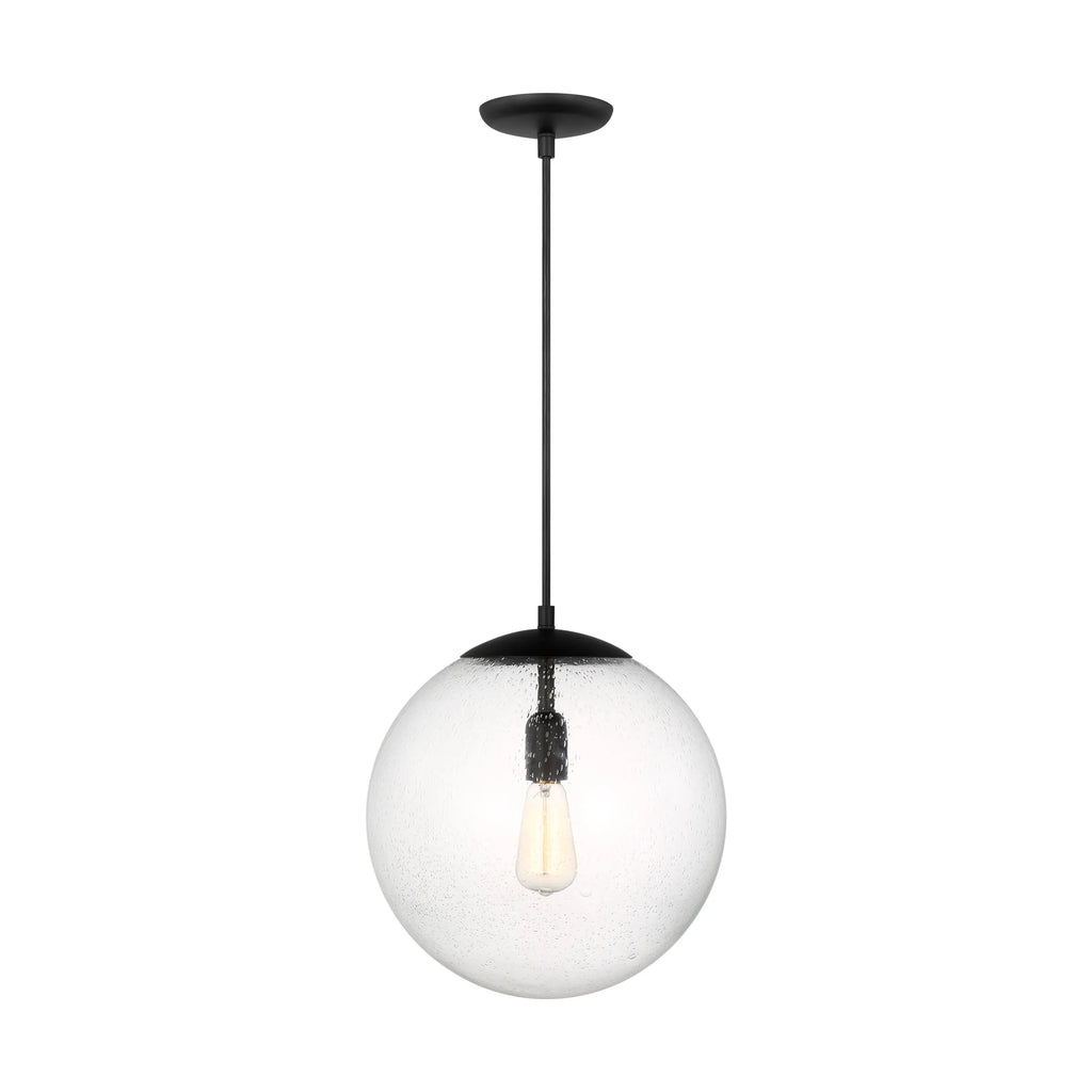 Leo Hanging Globe One Light Pendant - Light House Co.