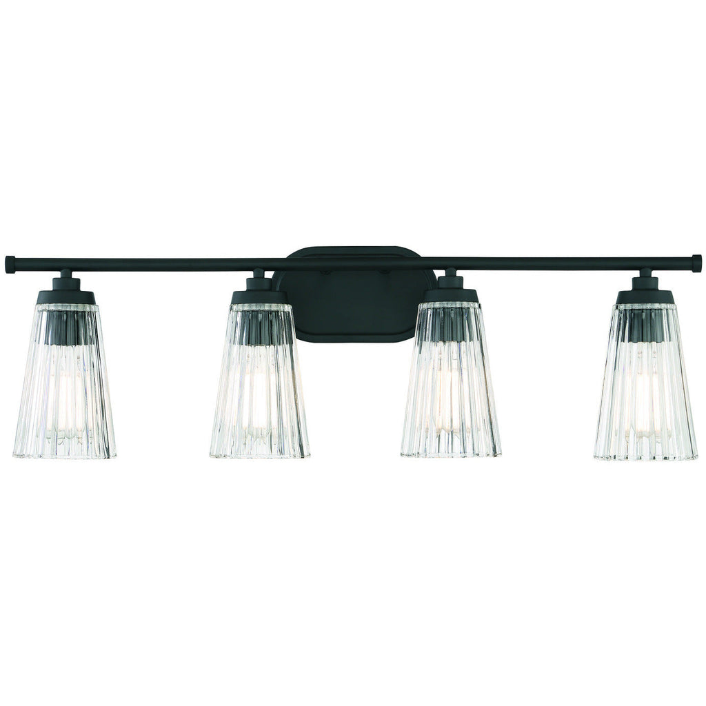 Chantilly 4-Light Bathroom Vanity Light - Light House Co.