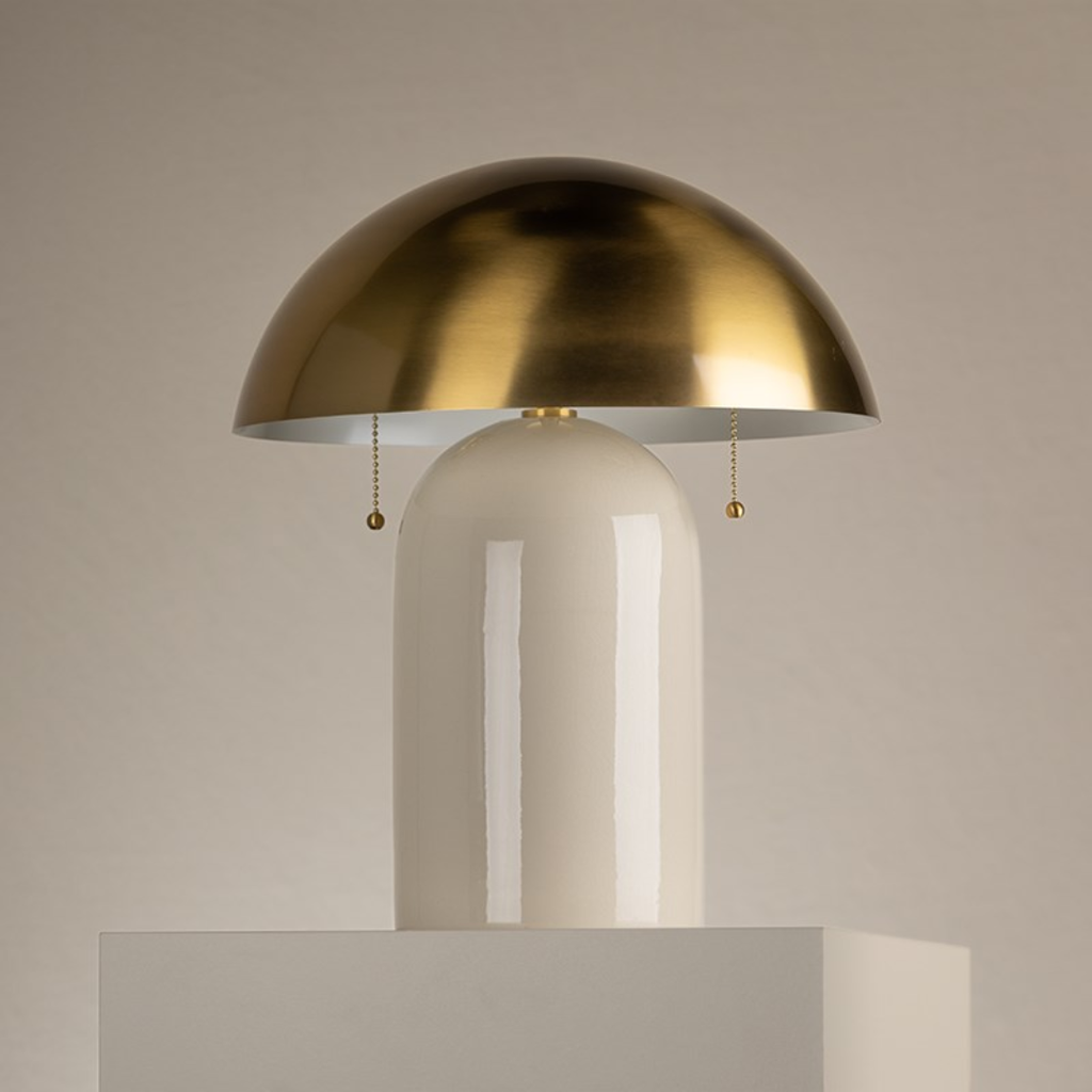 Gaia Table Lamp | ZIO & SONS x Mitzi - Light House Co.