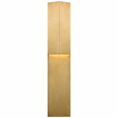 Small / Antique-Burnished Brass