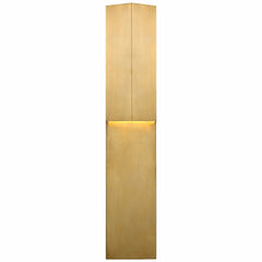 Small / Antique-Burnished Brass