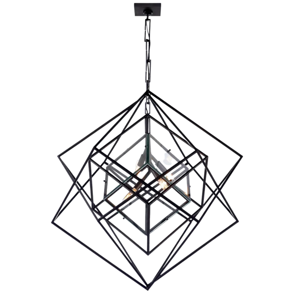 Cubist Chandelier - Light House Co.