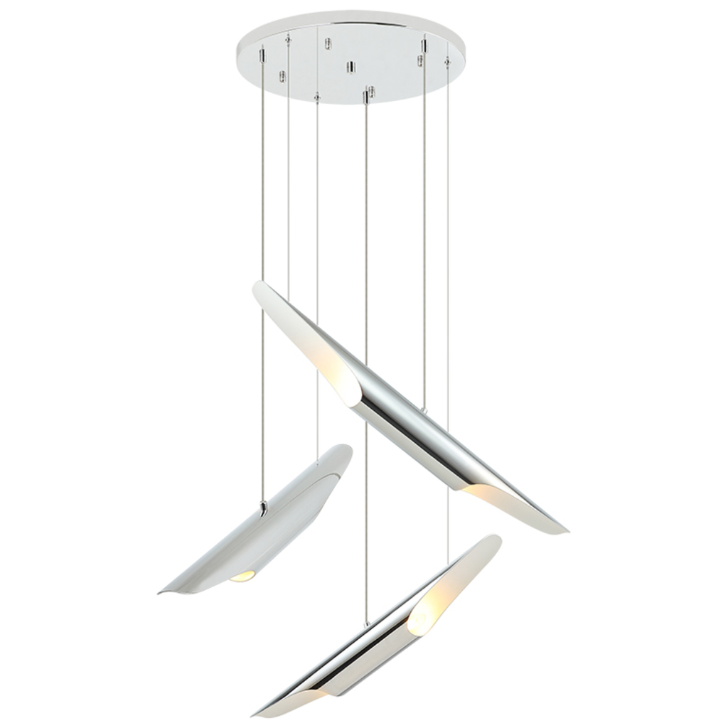 Stylus 3 Light Pendant - Light House Co.