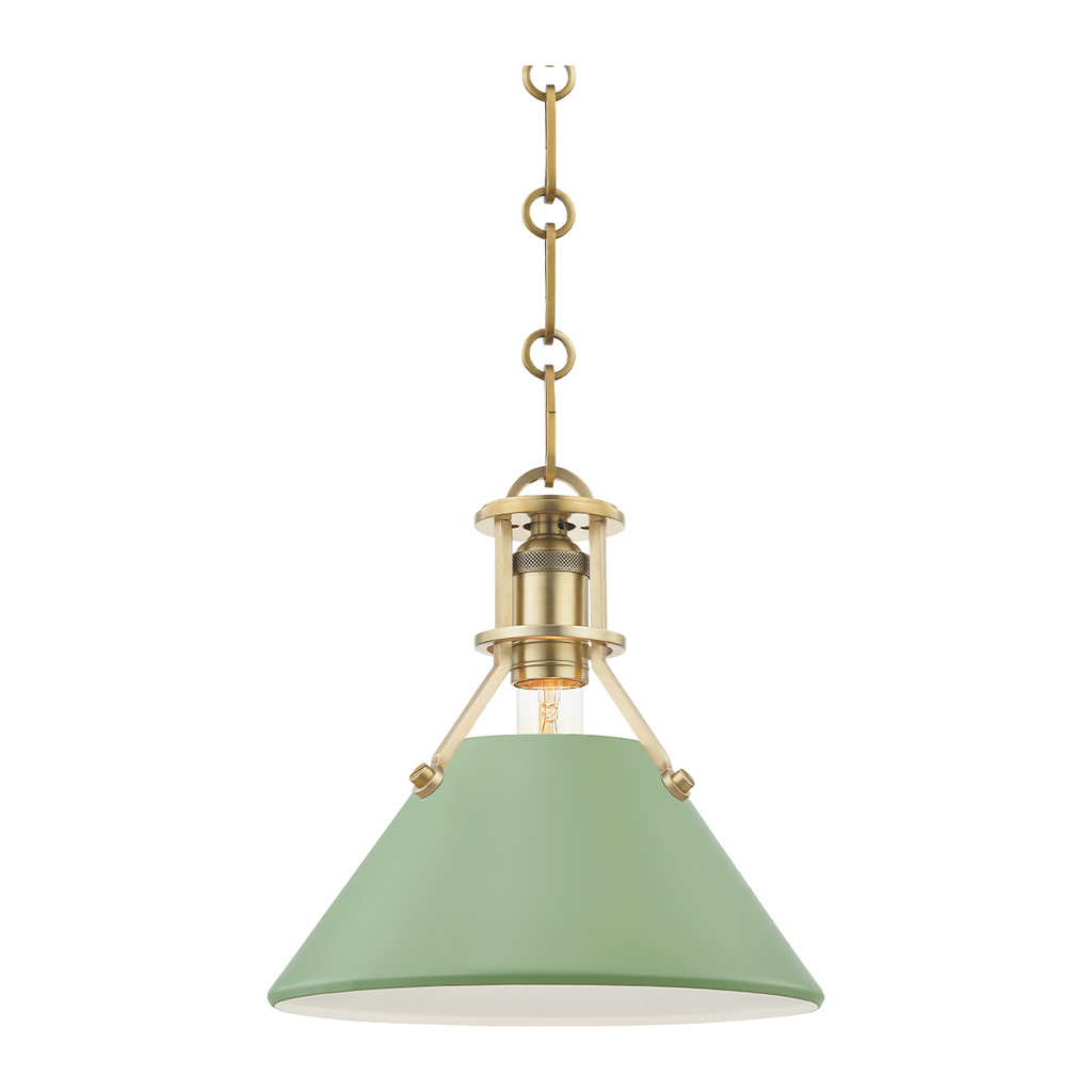 Painted No.2 Pendant | Mark D. Sikes x Hudson Valley Lighting - Light House Co.