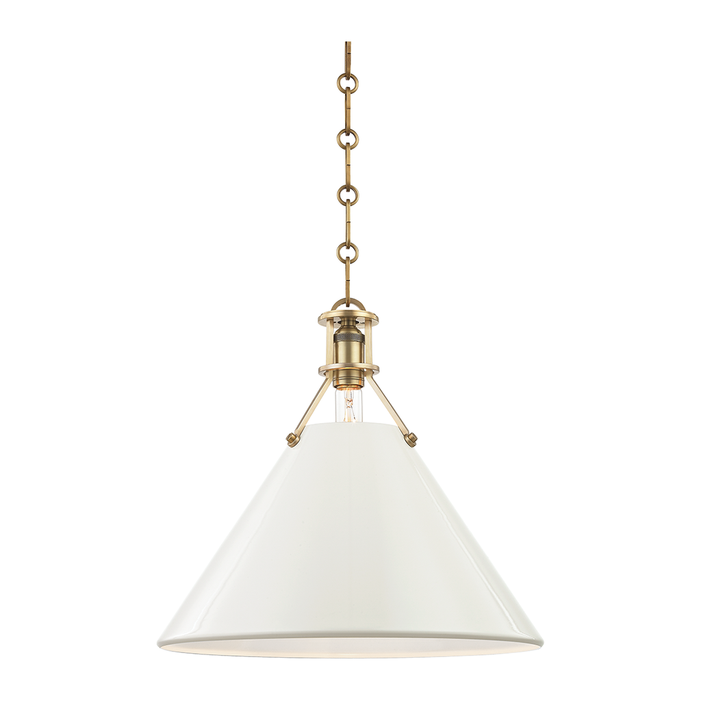 Painted No.2 Pendant | Mark D. Sikes x Hudson Valley Lighting - Light House Co.