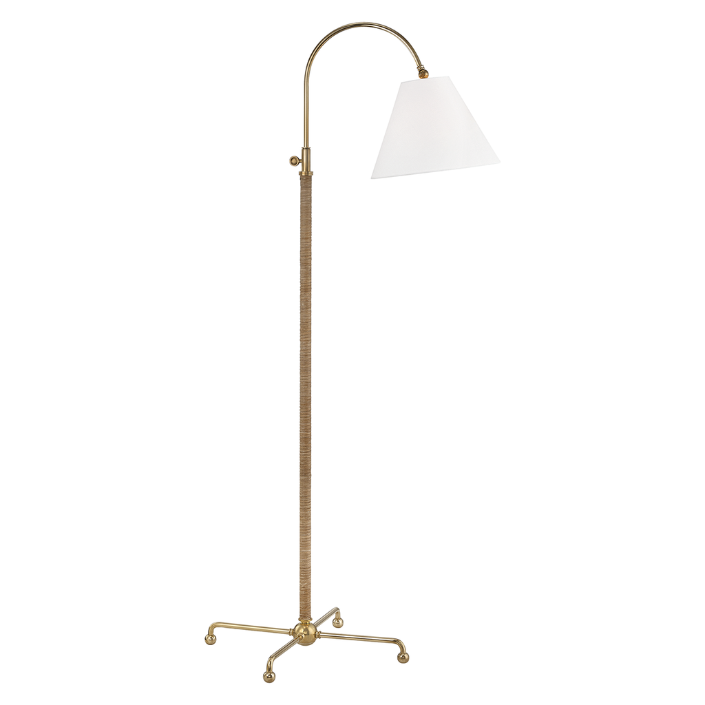 Curves No.1 Floor Lamp | Mark D. Sikes x Hudson Valley Lighting - Light House Co.