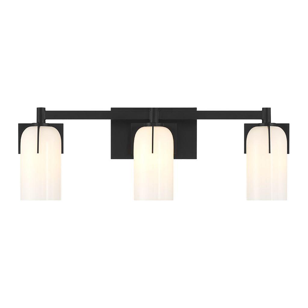 Caldwell 3-Light Bathroom Vanity Light - Light House Co.