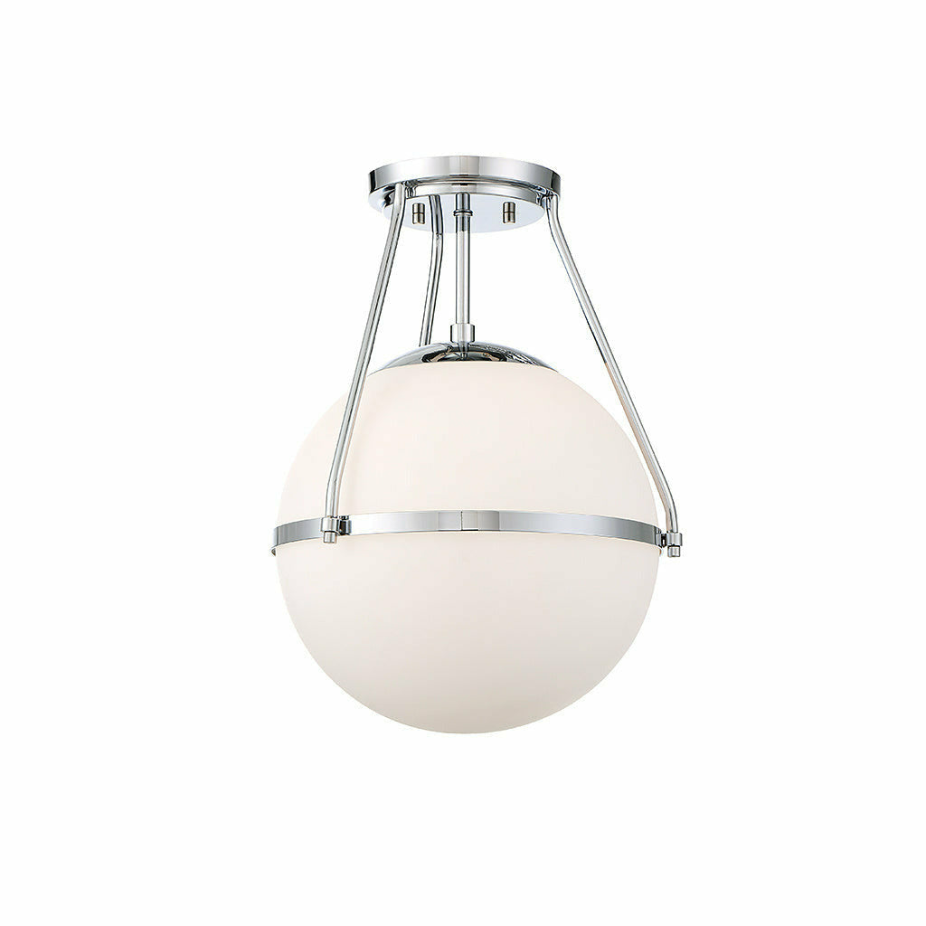 Soleus Semi-Flush Mount - Light House Co.