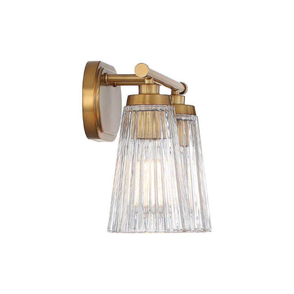 Chantilly 2-Light Bathroom Vanity Light | Wall Sconce | Savoy House - Light House Co.