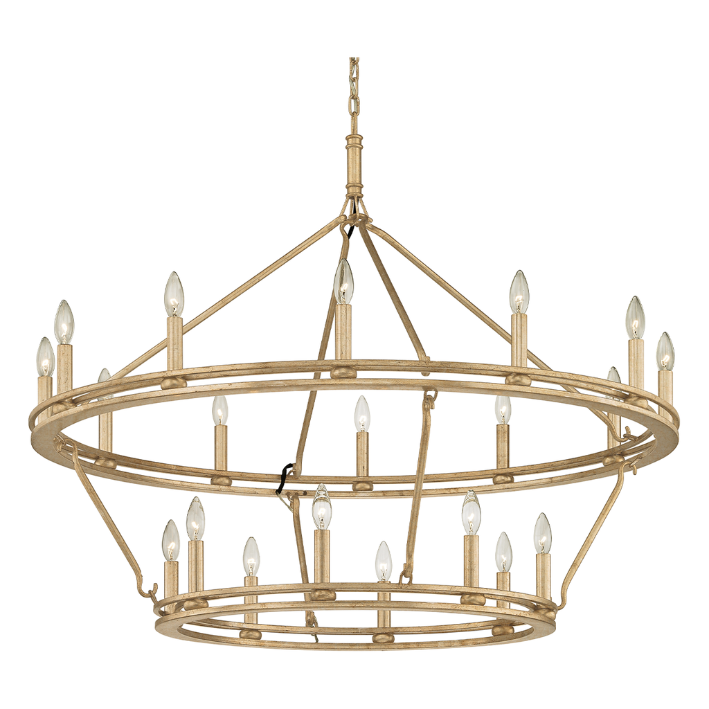 Sutton 2-Tier Chandelier - Light House Co.