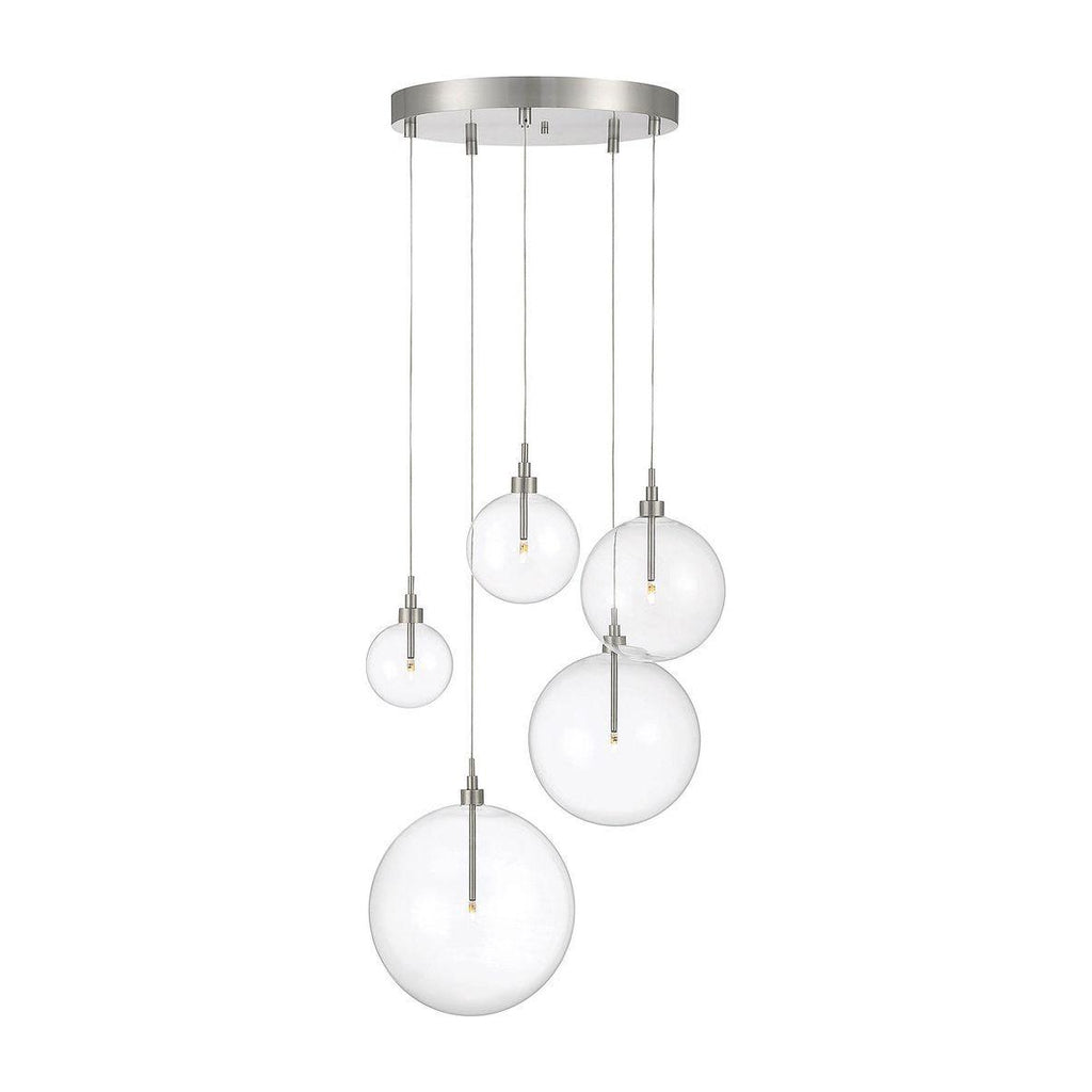 Morgan Multi-drop Pendant - Light House Co.