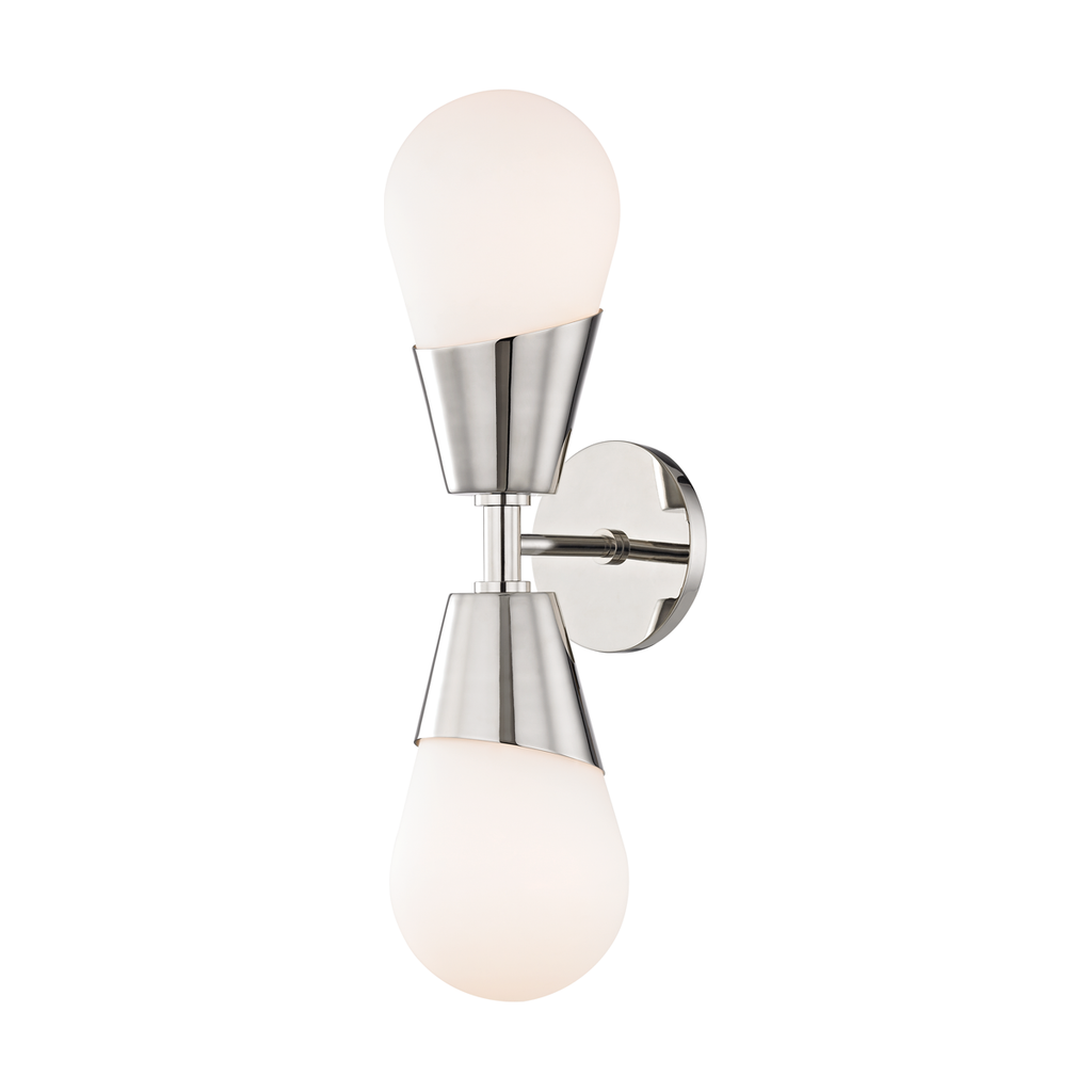 Cora Double Wall Sconce - Light House Co.