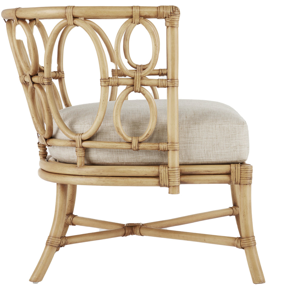 Tegal Natural Chair, Finn Natural - Light House Co.