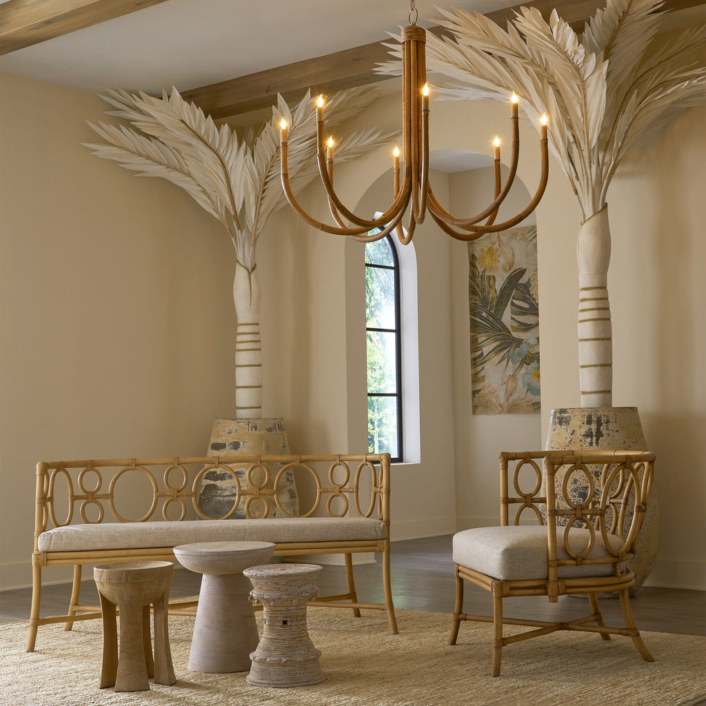 Tegal Natural Chair, Finn Natural - Light House Co.