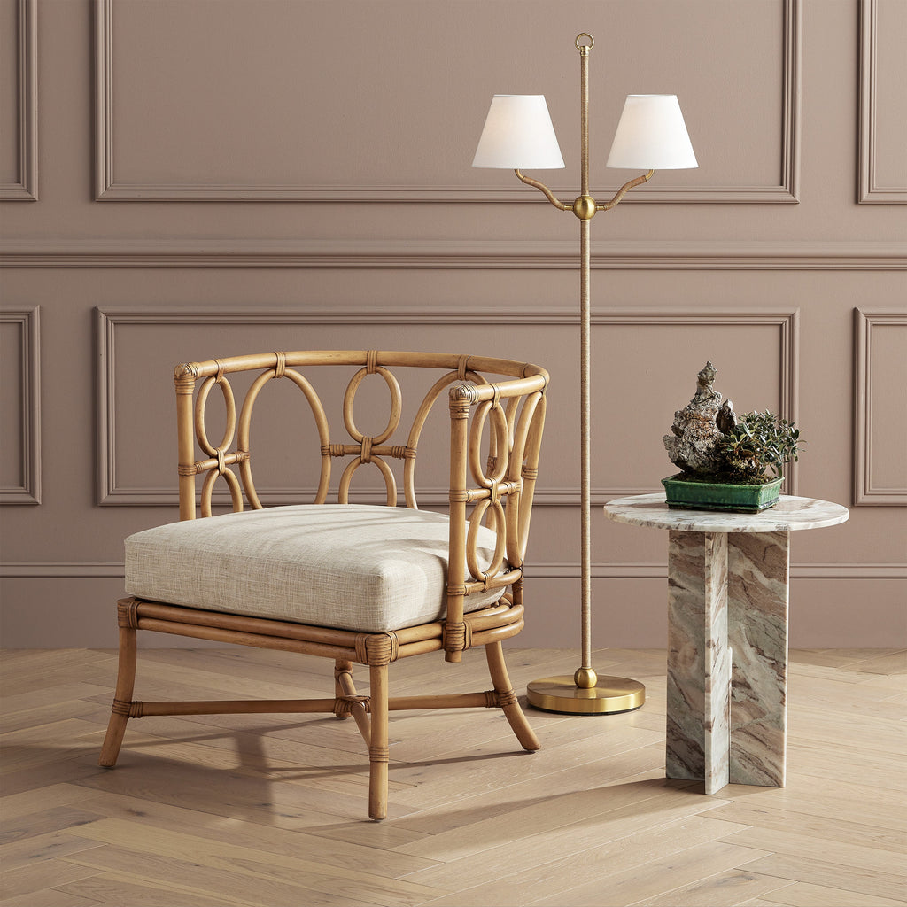 Tegal Natural Chair, Finn Natural - Light House Co.