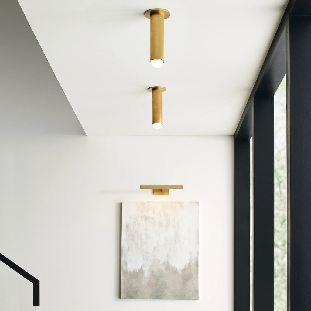 Ebell Medium Flush Mount - Light House Co.