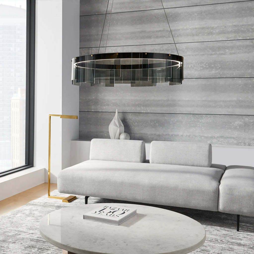 Stratos Large Chandelier - Light House Co.