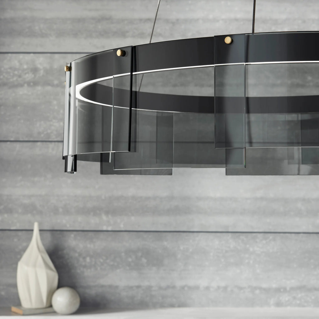 Stratos Large Chandelier - Light House Co.