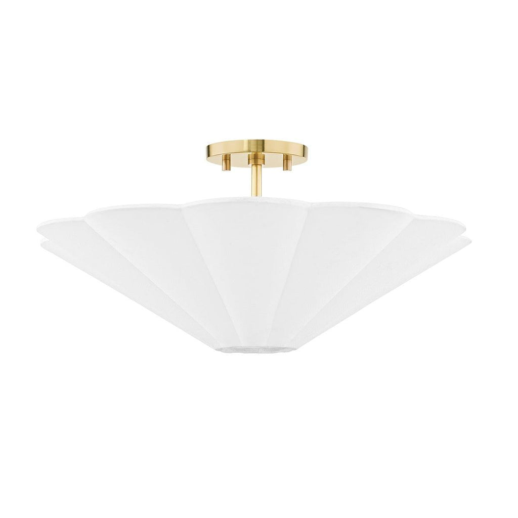 Alana Semi Flush Mount - Light House Co.