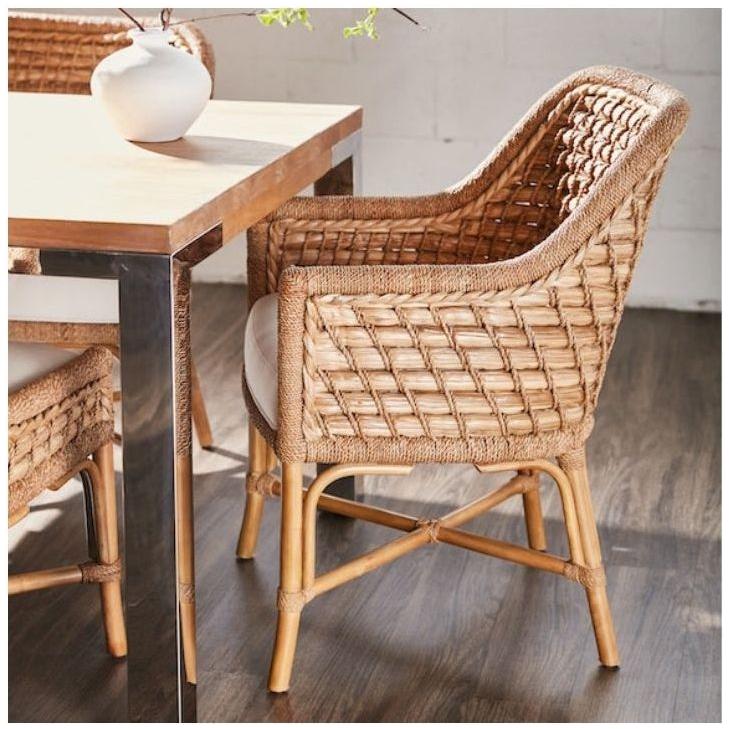 Capitola Arm Chair - Light House Co.