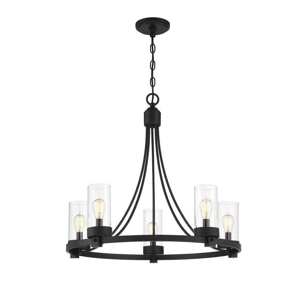 Claudia 5-Light Chandelier - Light House Co.