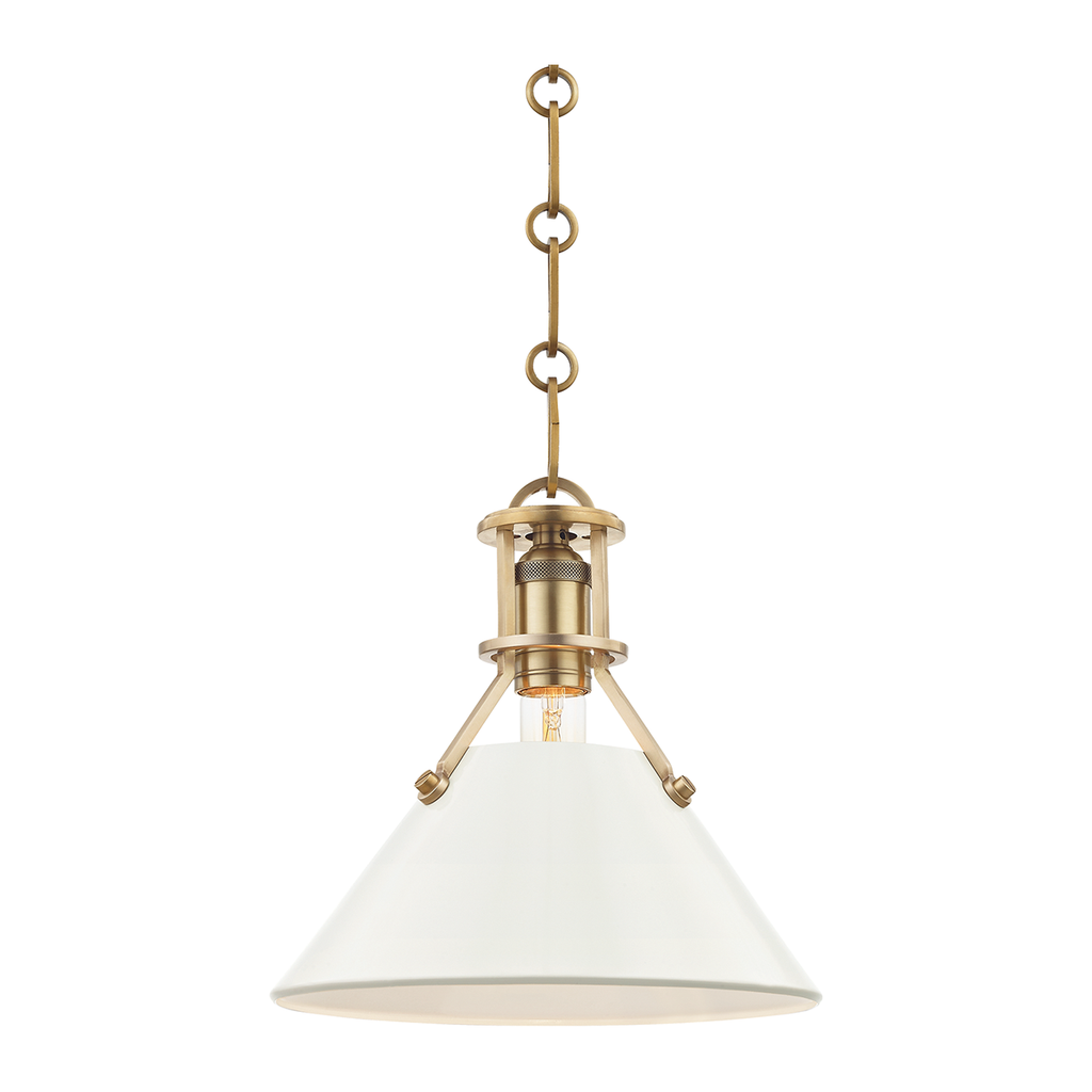 Painted No.2 Pendant | Mark D. Sikes x Hudson Valley Lighting - Light House Co.