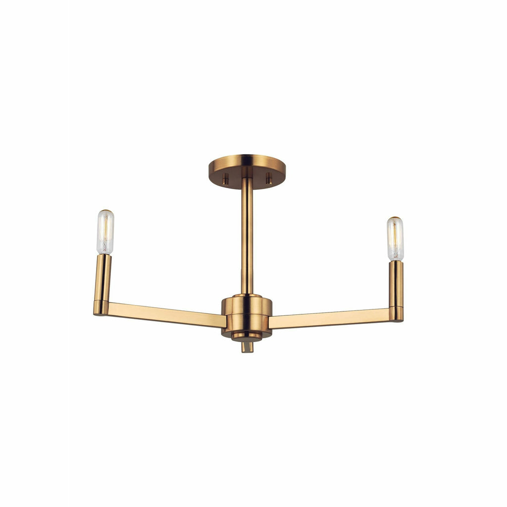 Fullton Semi-Flush Mount - Light House Co.