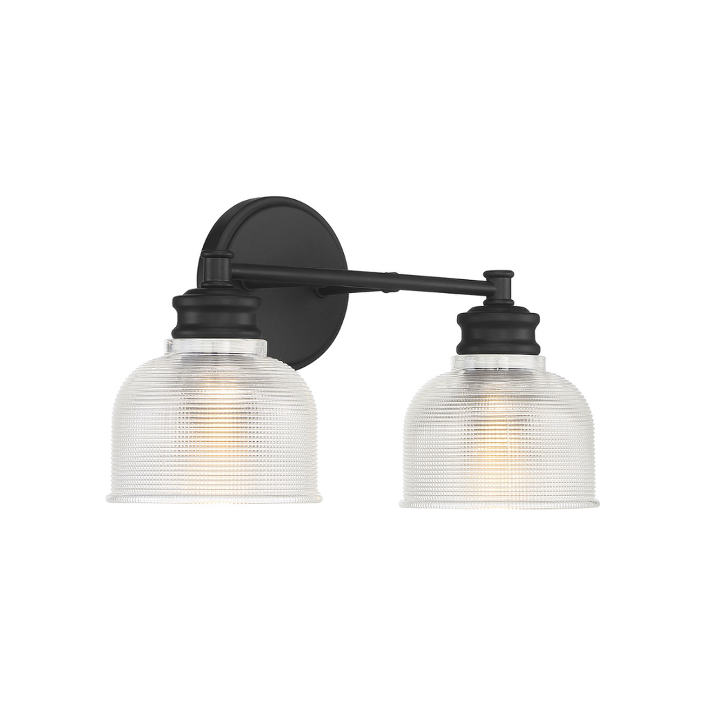 Bilie 2-Light Bathroom Vanity Light - Light House Co.