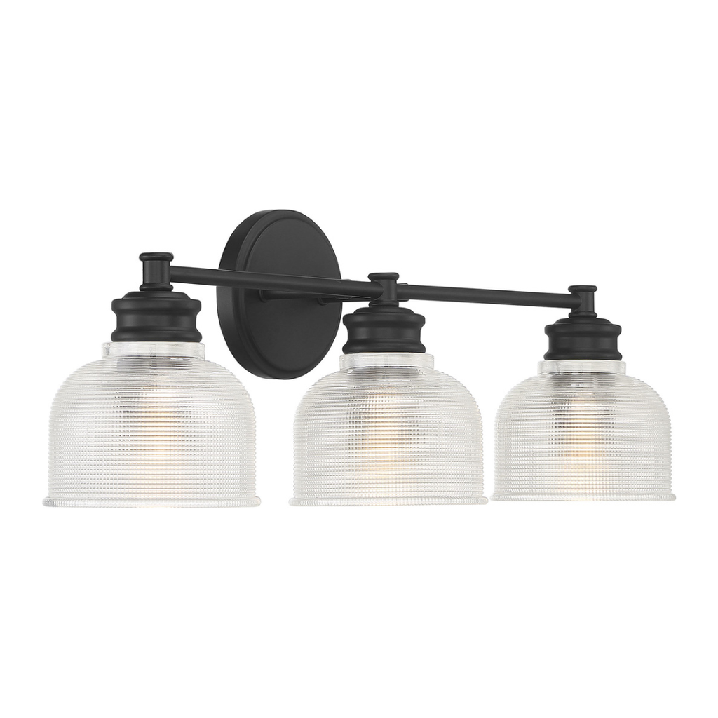 Bilie 3-Light Bathroom Vanity Light - Light House Co.