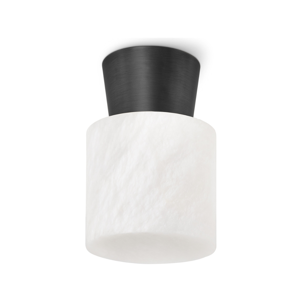 Hazel Alabaster Flush Mount - Light House Co.
