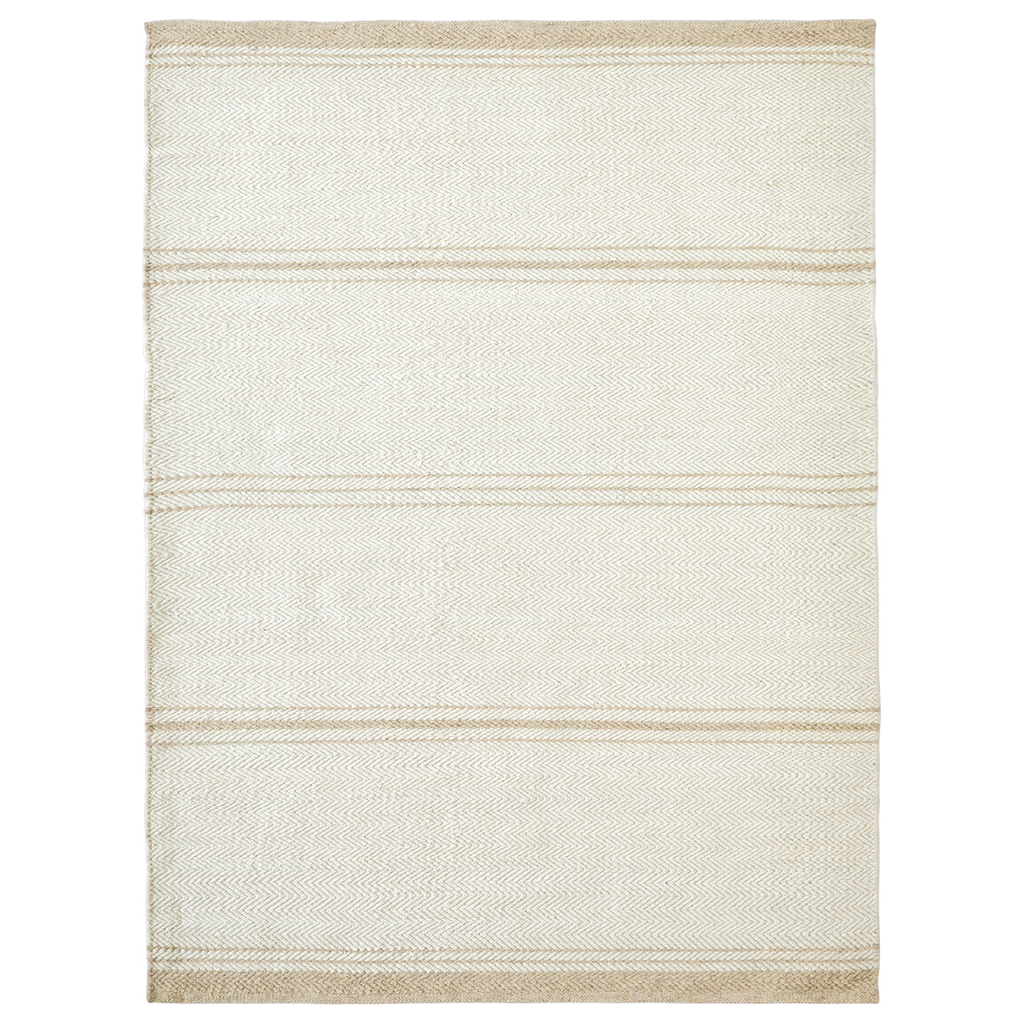 Alice Ivory & Beige Rug - Light House Co.