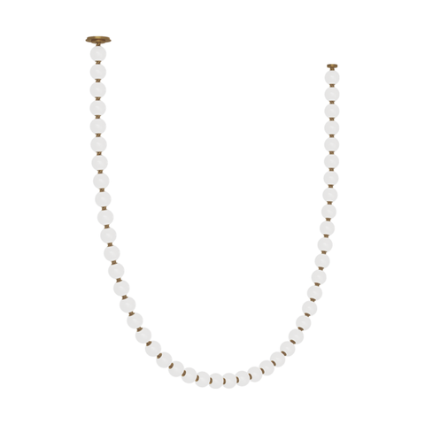 Large / Natural Brass