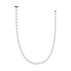 Large / Natural Brass