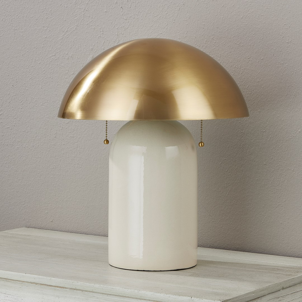 Gaia Table Lamp | ZIO & SONS x Mitzi - Light House Co.