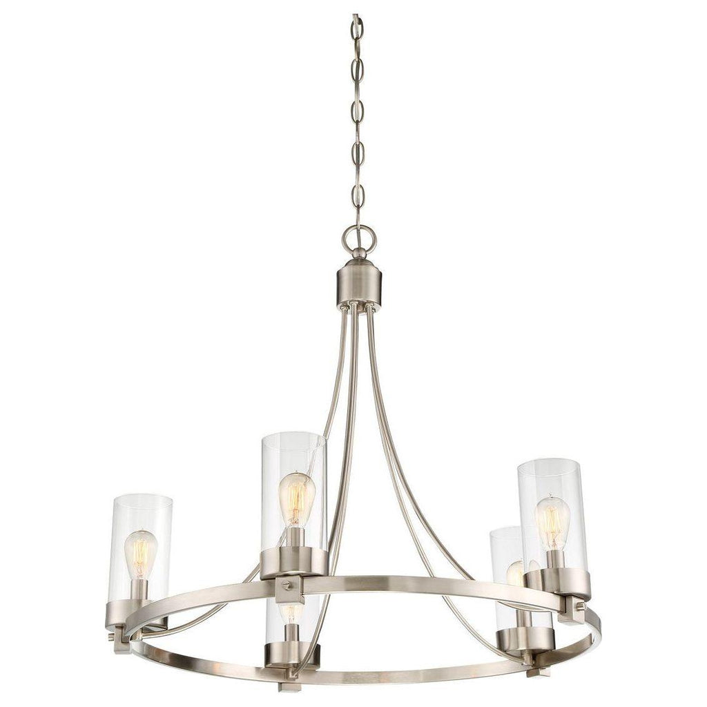 Claudia 5-Light Chandelier - Light House Co.