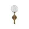 Barbican Single-Light Brass Wall Sconce - Light House Co.