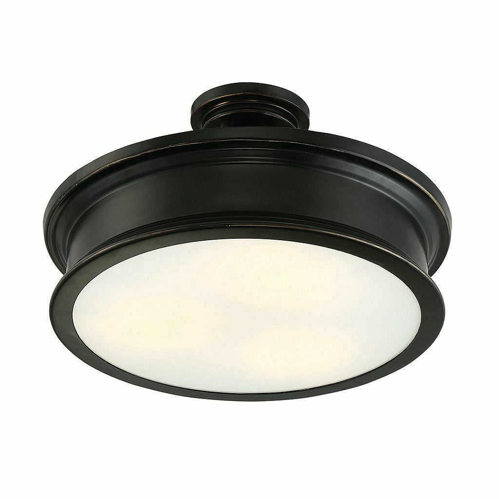 Watkins II Flush Mount - Light House Co.